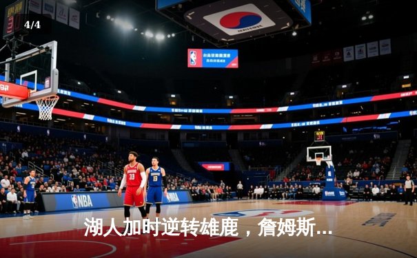 湖人加时逆转雄鹿，詹姆斯40+三双创历史纪录 - 4